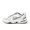 Air Monarch 4 PU, Textil, Synthetikleder Rutschfest Abriebfest Niedrig geschnitten Klobige Sneaker Unisex 415445-102 (Team746-)