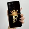 Casing For Honor X5b 2024 Phone Case Crown Letters Silicone Soft Full Protective Back Cover For HonorX5b X 5b+ Plus Coque Fundas