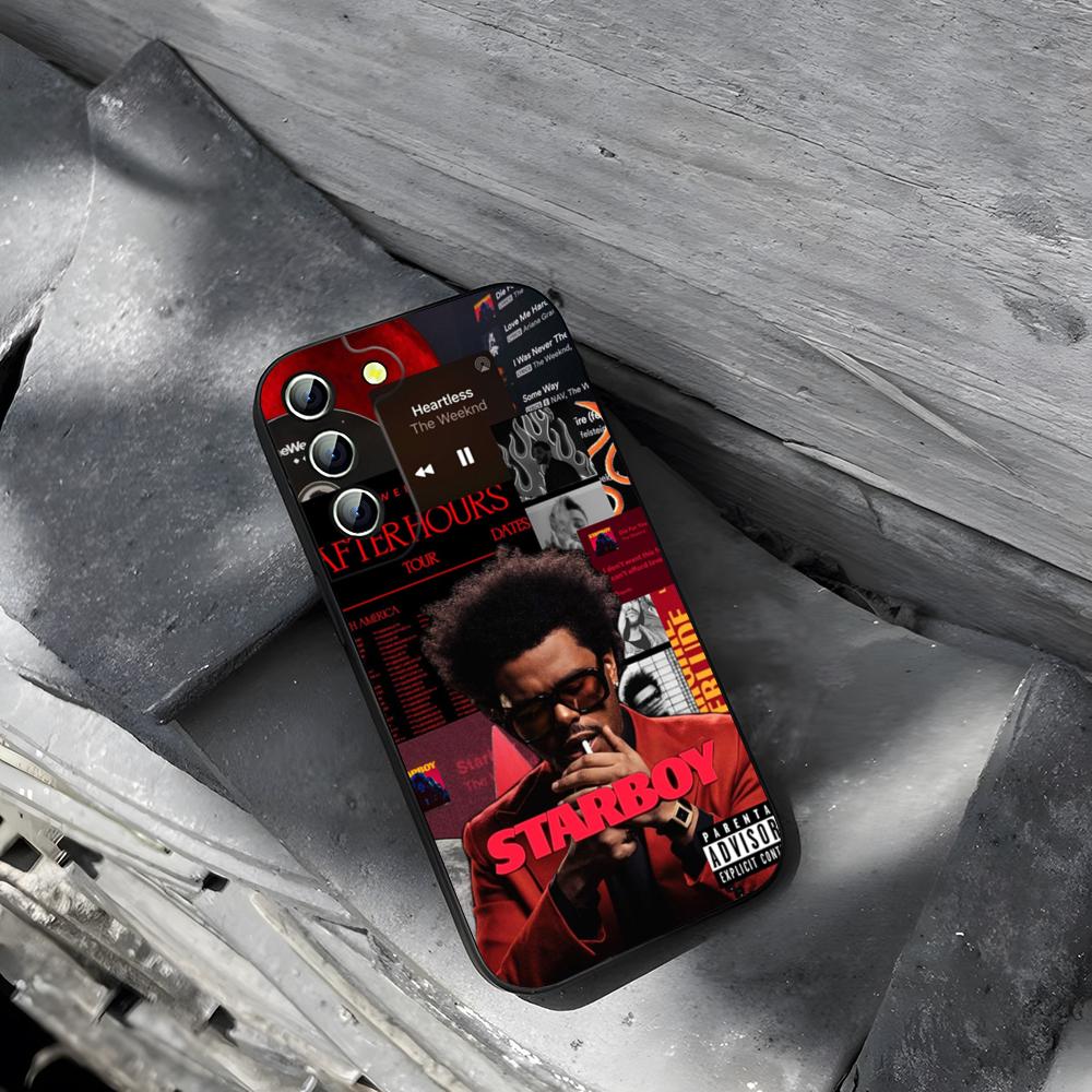 Phone Case For Samsung Galaxy S24 S25 S26 S22 S23 S25 S21 Ultra Fe Plus A16 A55 A54 A24 A52 Coque The Weeknd