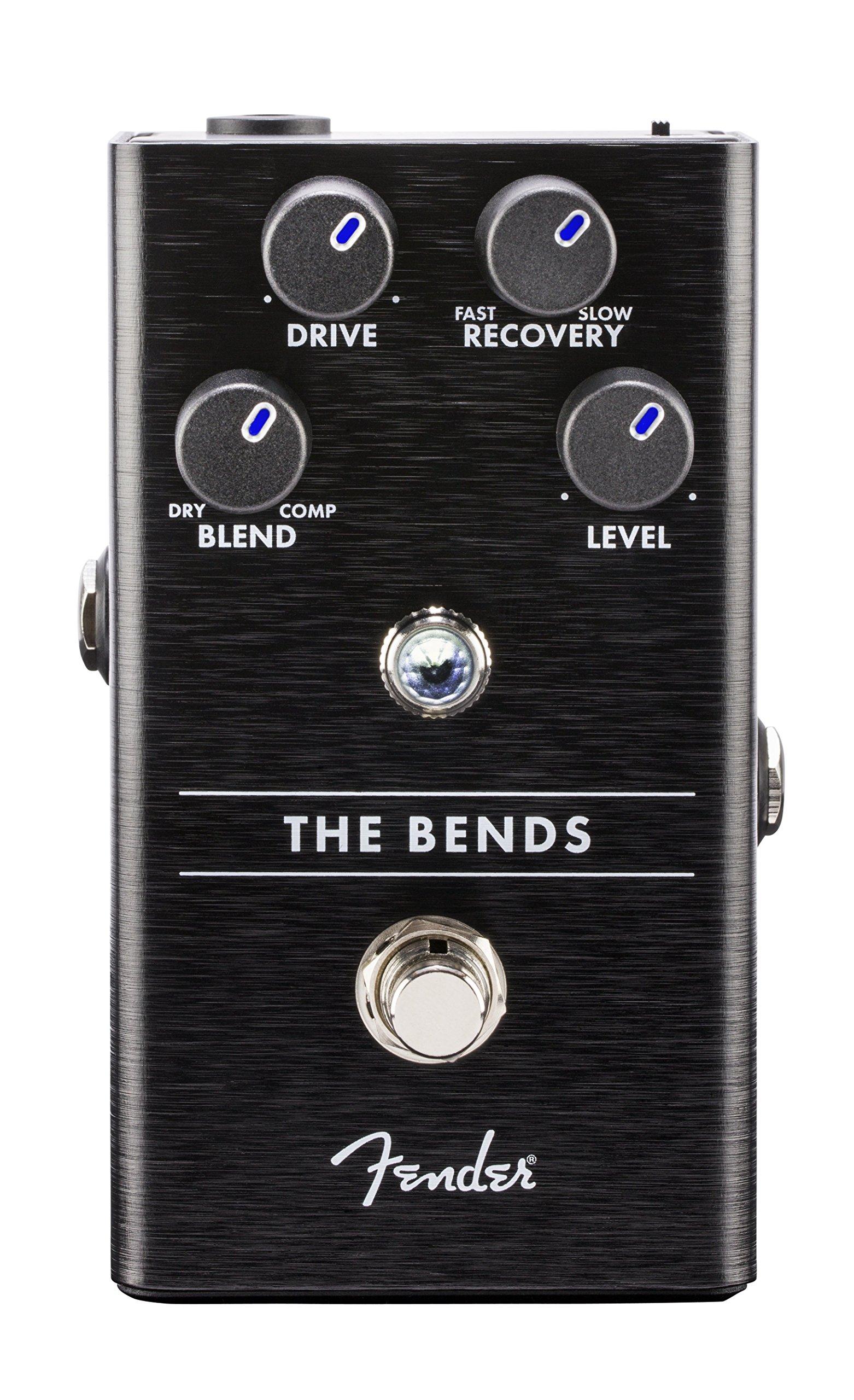 

Эффектор Fender The Bends Compressor Pedal (не включено)