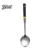 Durable Slotted Colander Spoon Stainless Steel Kitchen Utensil Spatula Ladle Turner Rice Spoon Cooking Tools for Home Heat-Resistant Soup