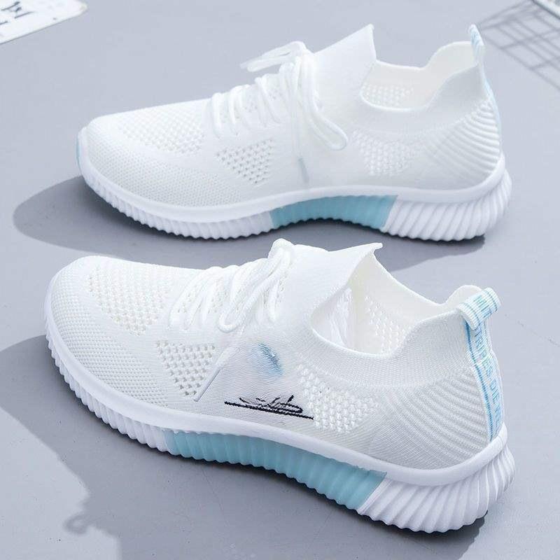 Brand broken size women's shoes 2025 summer mesh breathable deodorant dad shoes lightweight and fast running shoes women