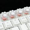 Lovely Cat Claw Resin Keycap for Mechanical Keyboard with Backlights Computer Keyboard Keycaps Replaces