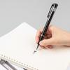 Deli S148 Large Capacity 0.7mm Black Gel Pens