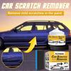 Rayhong Scratch Remover Cream For Cars Effective Paint Scratches Repair Kit 50g With Sponge