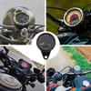 Motorcycle Speedometer Digital Motorcycle Tachometer Speed Gauge LED Odometer Waterproof Tachometer Universal Digital Gauge
