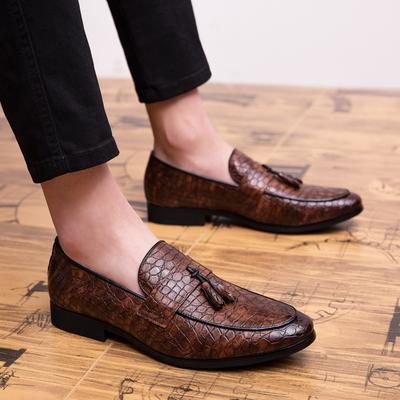 Outdoor Light Soft Leather Men Shoes Loafers Slip On Comfortable Moccasins Flats Casual Boat Driving Shoes
