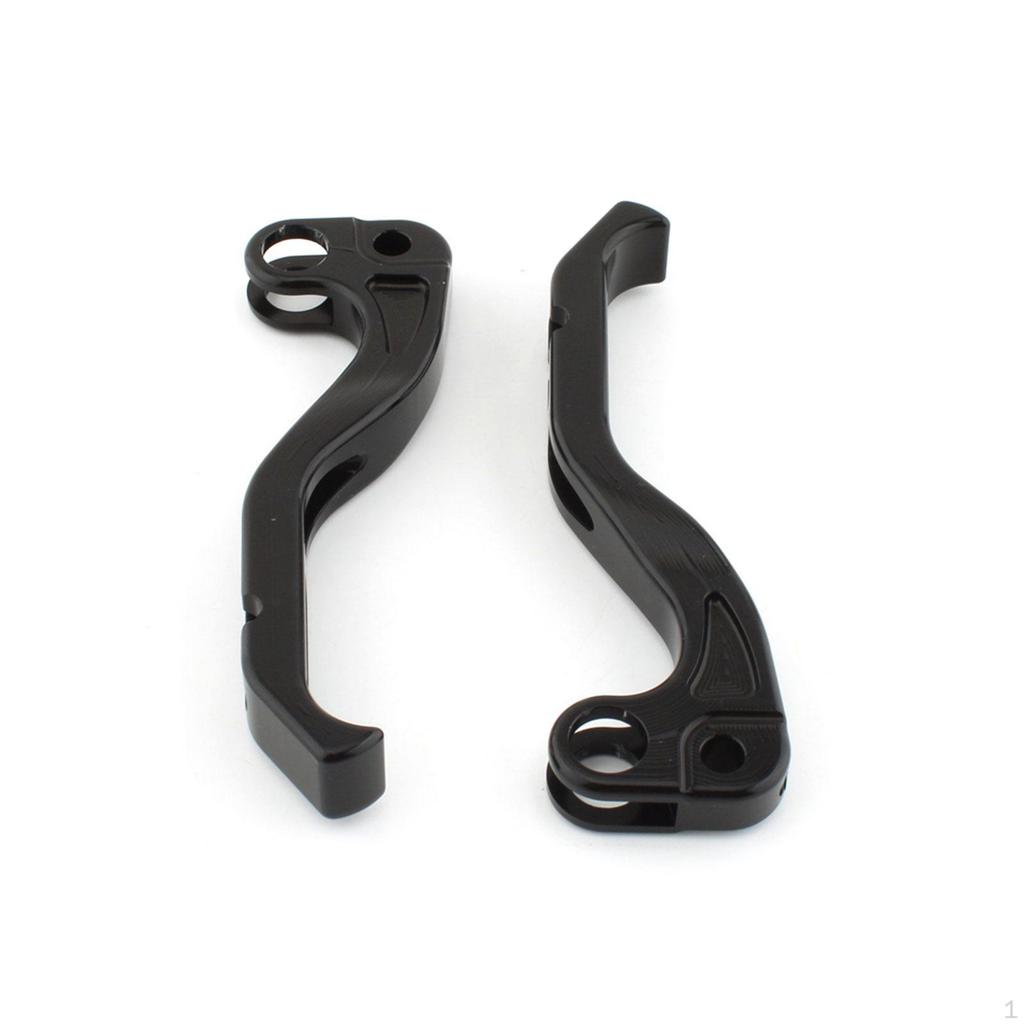 2 Pieces Brake Clutch Lever Hand Levers, Left & Right Levers for X/S Motorcycle