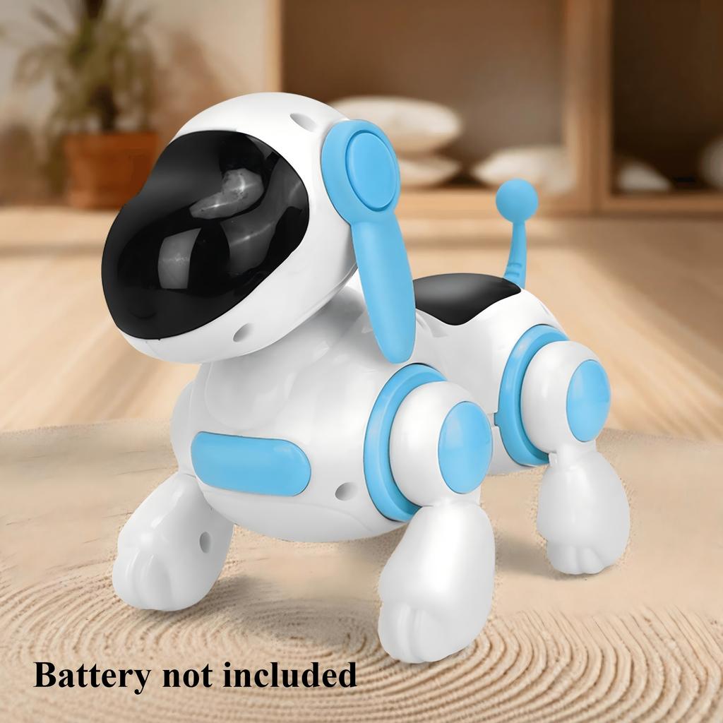 Smart Interactive Robotic Dog Educational Toy For Kids Sound Music Crawling Singing New