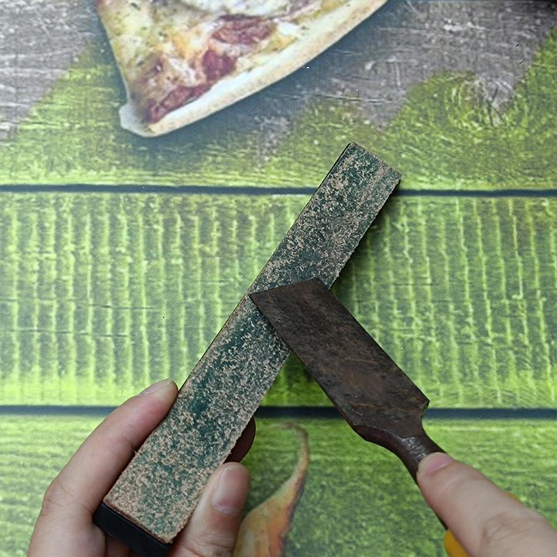 Knife Polishing Sharpener Sharpening Stone Leather Sharpening Tool Polishing Paste Compound Grinding Paste Sharpening Plate Set