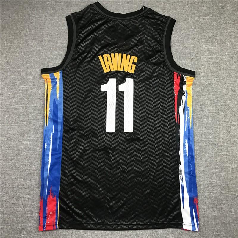 Embroidered Brooklyn Nets Kyrie Irving 11 Basketball Jersey Men Women Sportswear Breathable Athletic Shirt