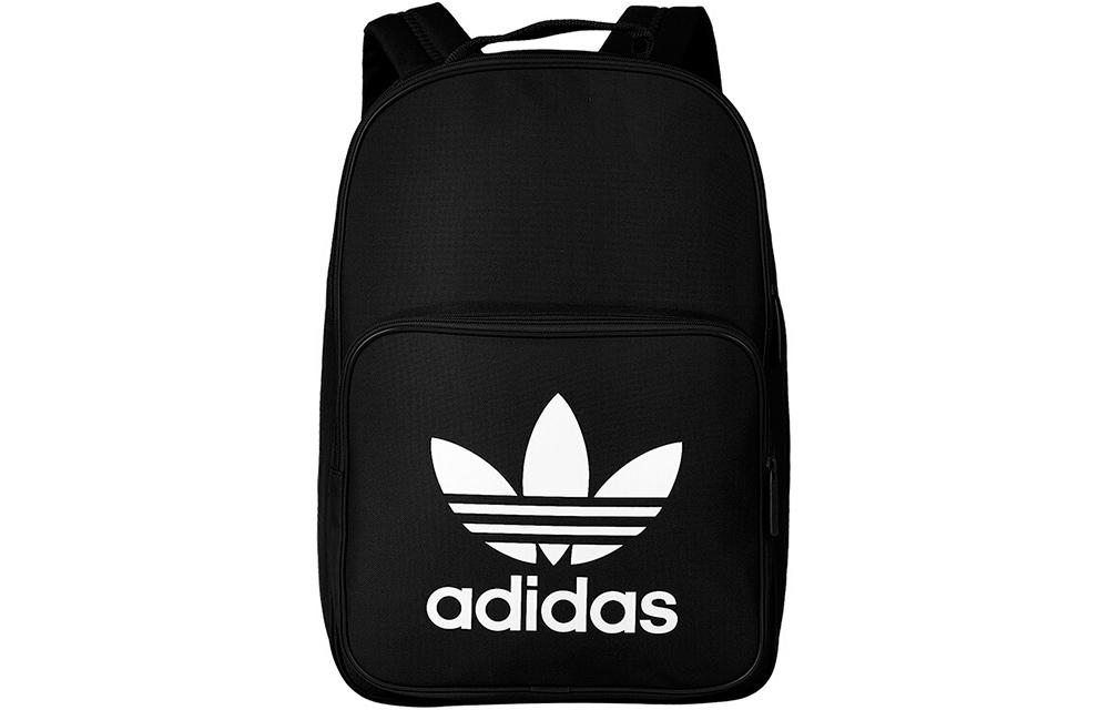 Adidas Originals Trefoil Polyester Backpack Regular Unisex Black BK6723