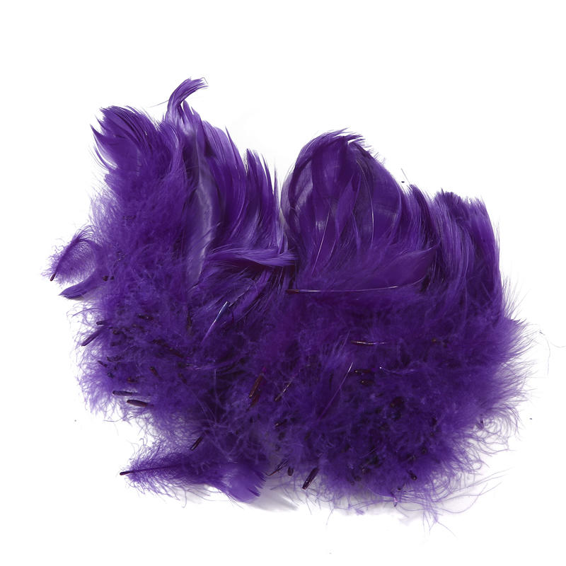 Dekoration Lose Federn Natürliche Gänsefeder Bunte Ornamente DIY Zuhause Heimdekor