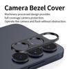 Hollow Camera Lens Protector Metal Back Lens Frame Cover Scratchproof Guard for S25/Plus/Ultra Phone Accessory