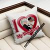 MMilo J La Vida Era Mas Corta Throw Pillow Case Sham For xcm xcm Square Bedroom Pillowcase Cushion Cover