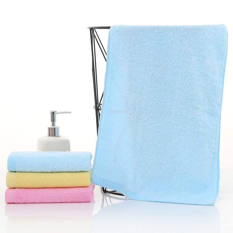 Custom Logo Lint-Free Bamboo Fiber Jacquard Washcloth - Soft, Absorbent, Embroidered Towel