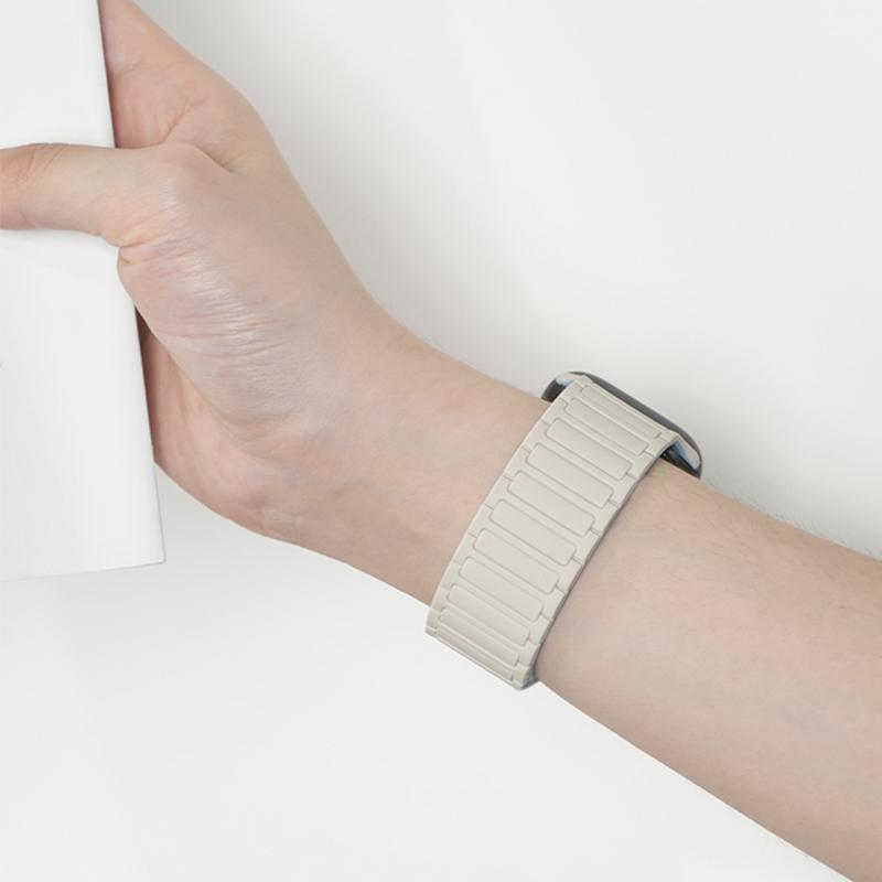 Magnetic Loop For Huawei Watch Fit 3 4 Pro Strap Accessories Silicone Replacement Belt Correa Bracelet Huawei Watch Fit3 4 Band