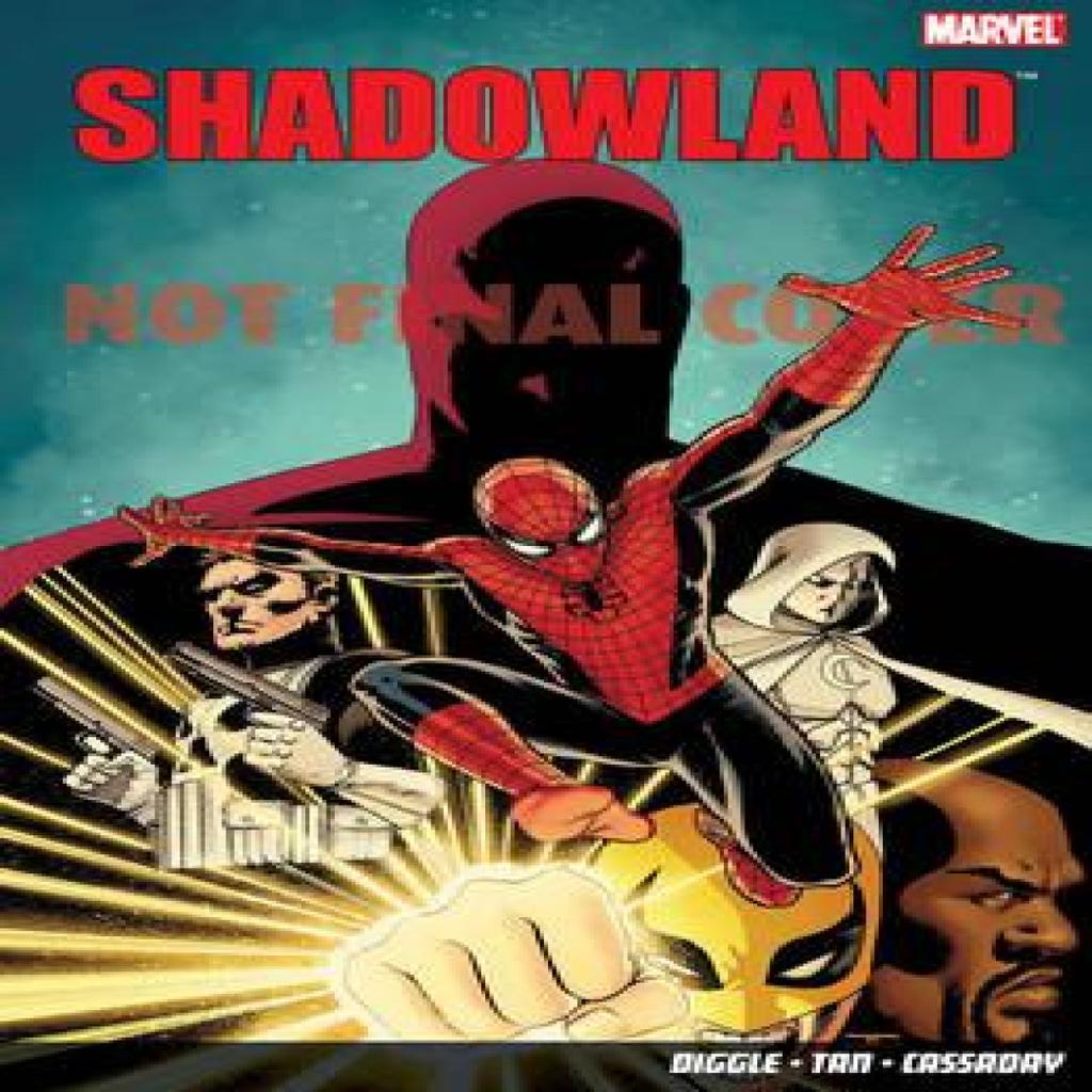 Shadowland by Andy Diggle Paperback Book 9781846534737