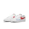 Nike Wmns Blazer Low 77 White Orange DC4769-105
