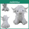 Adorabile Peluche Mucca delle Highlands Scozzesi da 24 cm Regalo per Bambini
