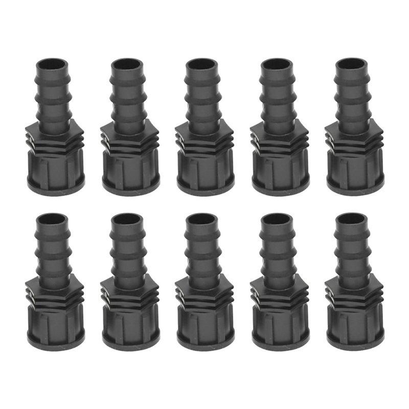 Female Male Thread To Garden Hose Barb Connector Plastic Hose Fitting Irrigation Pipe