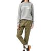 New Balance Lifestyle Casual Sweatshirts Women's Gray Crew Neck Thickened Regular WT03811-AG