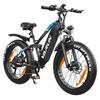 Varun S26-1 Dospělé Horské EBike S Dvojitou Kotoučovou Brzdou 26 Palcové Široké Terénní Pneumatiky Venkovní Elektrické Kolo 48V18Ah Baterie 750W Motor Elektrické Kolo