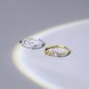 925 Sterling Silver Butterfly Ring Women Korean Simple INS Shiny Zircon Ring Exquisite Jewelry Gift