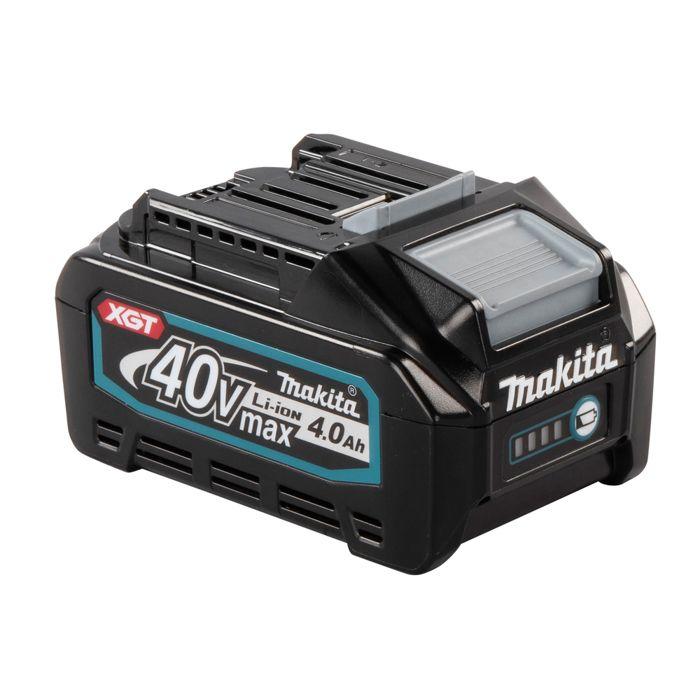 Batterie Makita Max XGT Avec Indicateur De Charge - MAKITA - 40V 4 Ah - 191B26-6