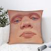Haaland Football Number 9 FanArt Pillow Cover Custom Cushion Cover Morden Pillow Case For Living Room Chair