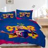 3Pcs Star Boy Celebration Bedding Sets For All Sizes New 3D Printed Bed Cover Comforter Duvet Cover Pillowcase Bedroom Decoration