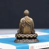 Miniature Buddha Seated Shaka Suitable for and Tendai Bronze Principal Buddha Statue for Buddhist Altar Statue, Nyorai, 5cm, Soto, Rinzai, Sects,