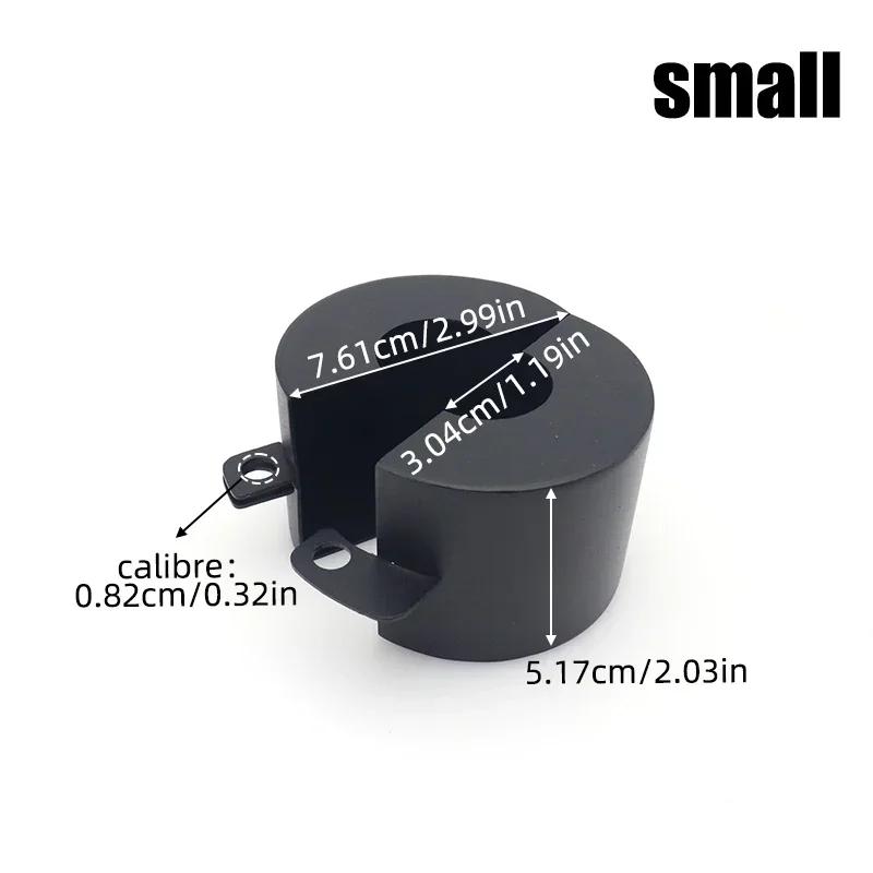 

Крышка замка крана из нержавеющей стали, крышка дверной ручки, защита от кражи, запорное устройство для запорного клапана для кухни, сада на открытом воздухе