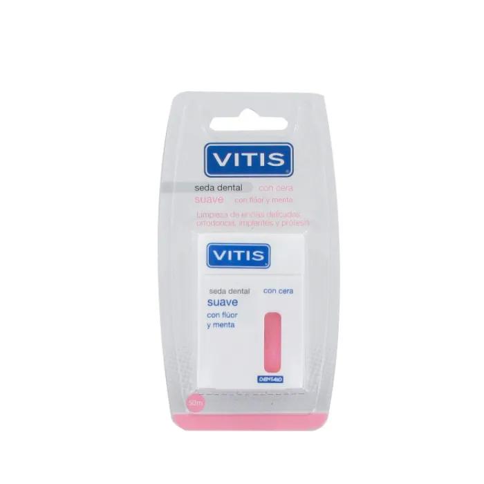 Зубная нить Seda Soft с фтором и мятой 50 м
