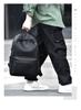 Men's Casual Laptop Backpack for Students and Business Travel - Customizable Logo