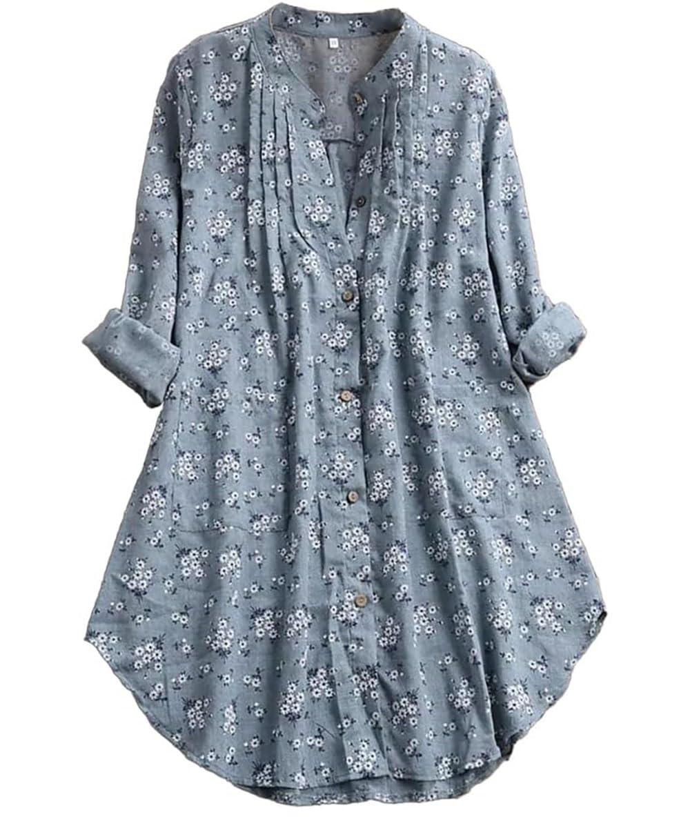 

Означает Туника Рубашка Рубашка Подходит для женщин в возрасте 40+ и и размера 2XL Женское платье, Топ, Блузка, Платье, Женственный, Длина 3/4, 50-е, Весна, зелёный