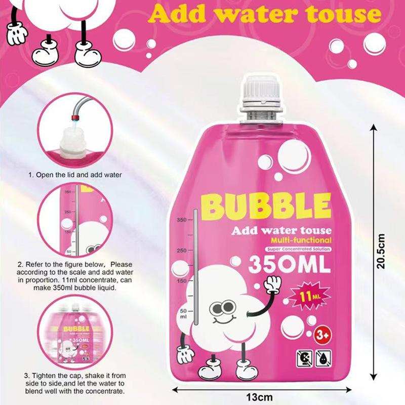

1 Piece Kids Birthday Parties Gifts Concentrated Bubble Solution For Bubble Machines Giant Wands And Blowers