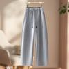 Frühling 2026 Damen High-Waist Weitbein Schlankmachende Bequeme Freizeithosen