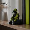 Collectible Military Figurine 3D Printed Soldier Desktop Figurine, Model, Miniature Action Figure Ornament for Home Office Car Decor And Lovers