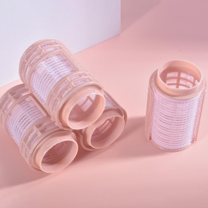 Women Bangs Hair Rollers Hair Styling Tools Plastic Curlers Double Hairdressing Tool Beauty Styling Accessories