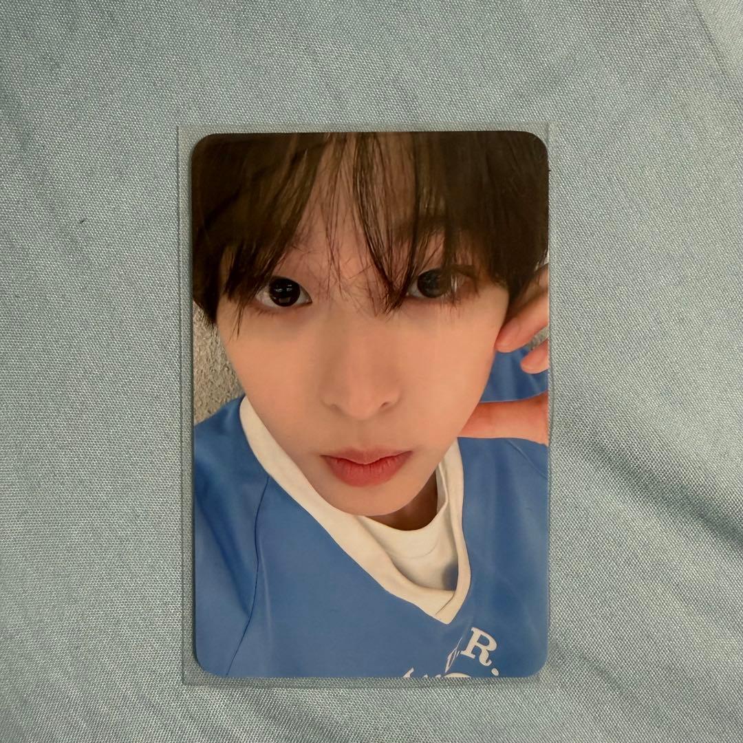 [USED] NCTWISH Riku trading card bonus item Songbird
