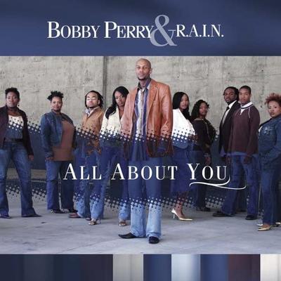 CD BOBBY PERRY & RAIN - All About You  Non Japan Soul/Funk Used