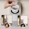 Toothpaste Dispenser Auto Squeeze 1200mAh Wall Mounted Space Saving Design