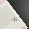 40pcs Cute Starfish Buttons Colorful DIY Buttons Imitation Shell Buttons  Clothes Accessories