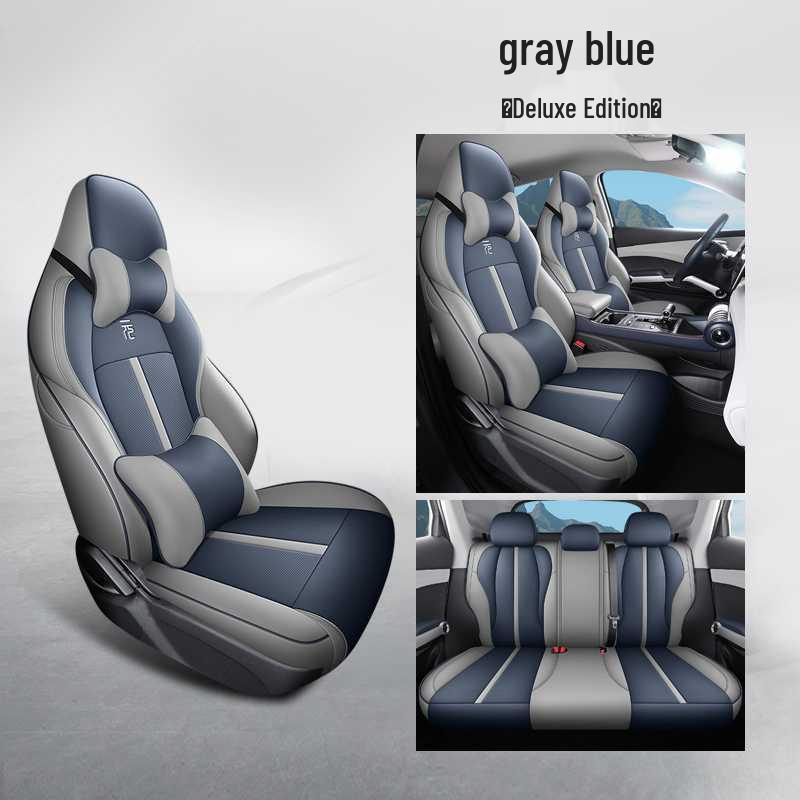 BYD Yuan Plus Car Seat Cover: All-Season, Breathable, Full Coverage