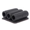 4 Sets 14 Inch Bit Holder with Adhesive Rubber Bit Tool Holster Mount Attachment for 14 Inch