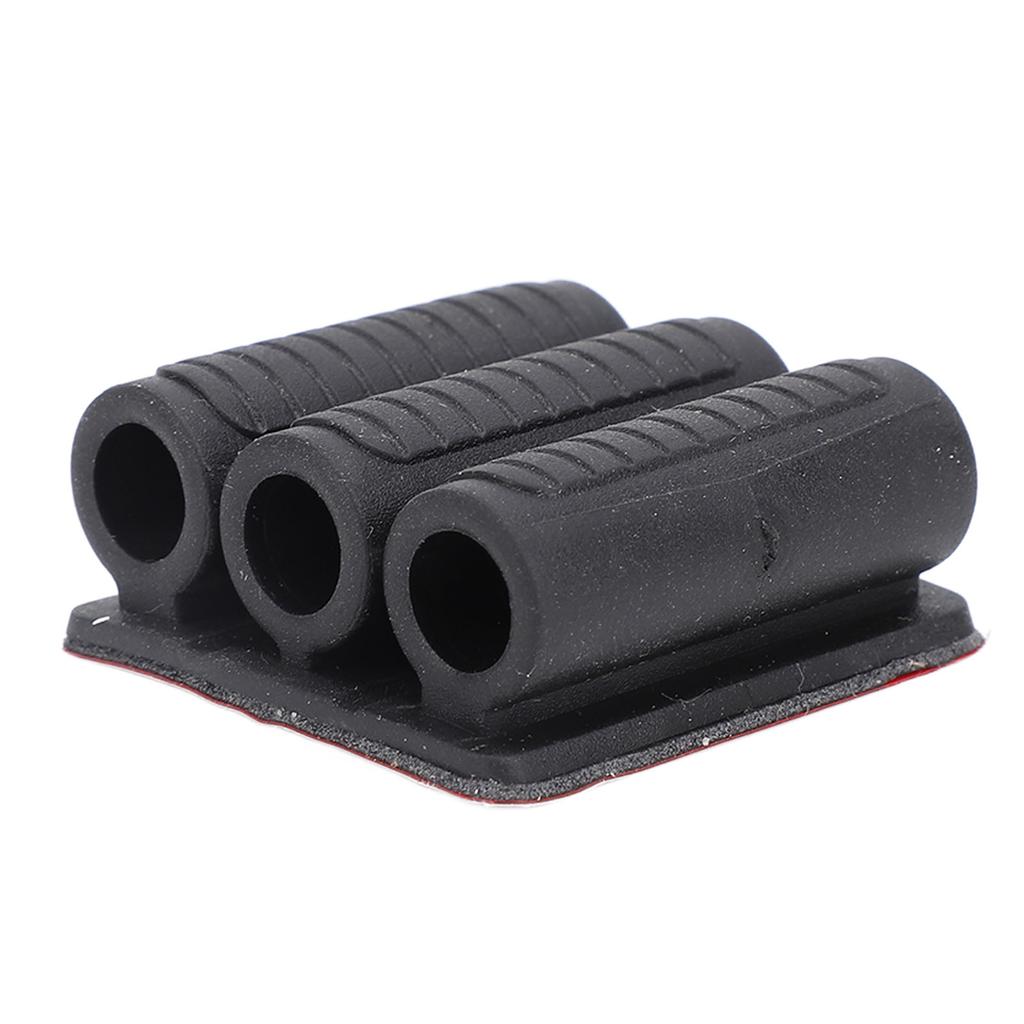 4 Sets 14 Inch Bit Holder with Adhesive Rubber Bit Tool Holster Mount Attachment for 14 Inch