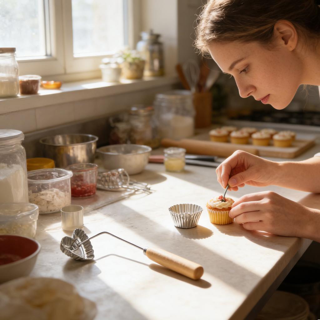7 Pieces Rosettes Timbale Set, Rosette Iron Set With Handle, Flower Bunuelos Cookie Mold, Funnel Cake Maker Kit