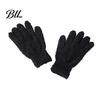 Fashionable Winter Handwear Warm Coral Fleece Gloves for Women, Soft Five Finger Comfortable Office Typing Mittens Gloves, Solid Color Thermal