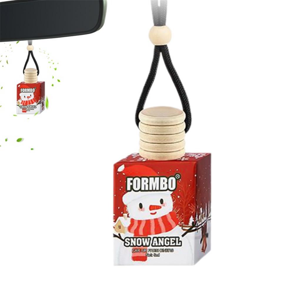 For Vehicle Car Perfume Christmas Car Perfume Air Freshener Long-Lasting Aromatherapy Interior Decor For Holiday Party Favors